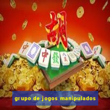 grupo de jogos manipulados